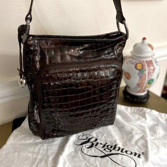 Brighton brown leather Bag - Picture 8 of 10